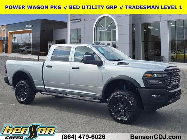 2026 RAM Ram 2500 RAM 2500 TRADESMAN CREW CAB 4X4 64 BOX