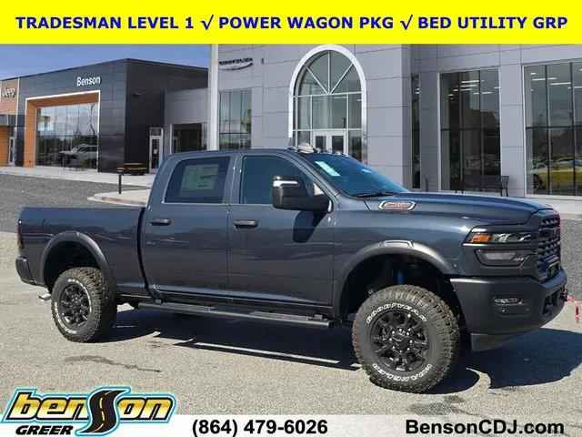 2026 RAM Ram 2500 RAM 2500 TRADESMAN CREW CAB 4X4 64 BOX