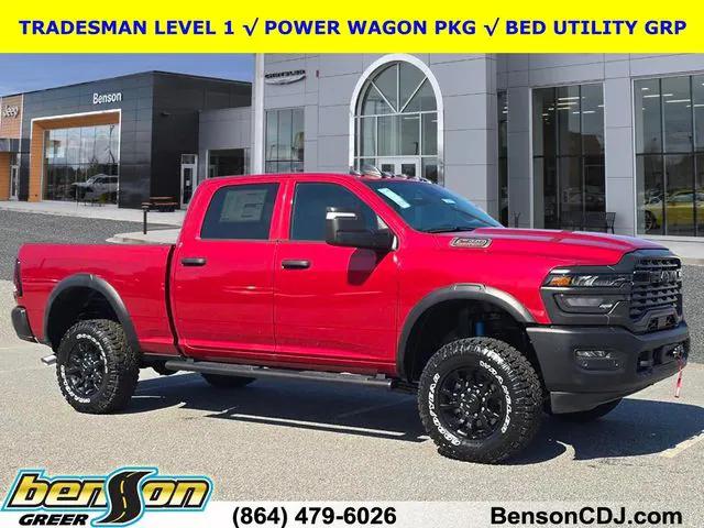 2026 RAM Ram 2500 RAM 2500 TRADESMAN CREW CAB 4X4 64 BOX