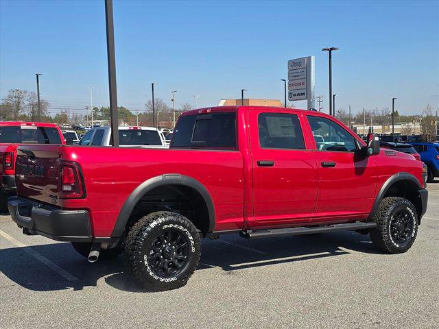 2026 RAM Ram 2500 RAM 2500 TRADESMAN CREW CAB 4X4 64 BOX