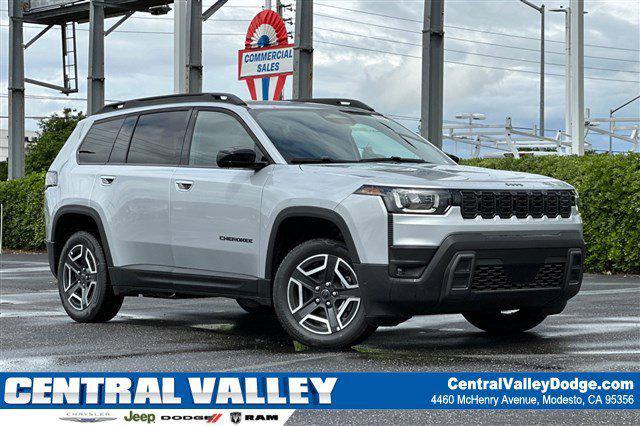 2026 Jeep Cherokee CHEROKEE LAREDO 4X4