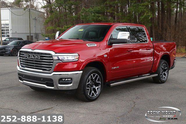 2026 Ram 1500 Laramie Crew Cab 4x4 5'7" Box