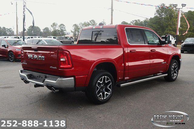 2026 Ram 1500 Laramie Crew Cab 4x4 5'7" Box