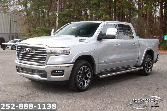 2026 Ram 1500 Laramie Crew Cab 4x4 5'7" Box