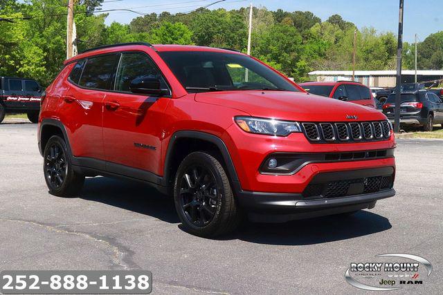 2026 Jeep Compass COMPASS LATITUDE ALTITUDE 4X4