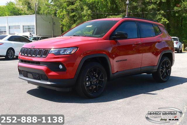 2026 Jeep Compass COMPASS LATITUDE ALTITUDE 4X4