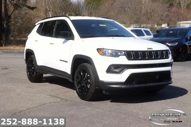 2026 Jeep Compass COMPASS LATITUDE ALTITUDE 4X4