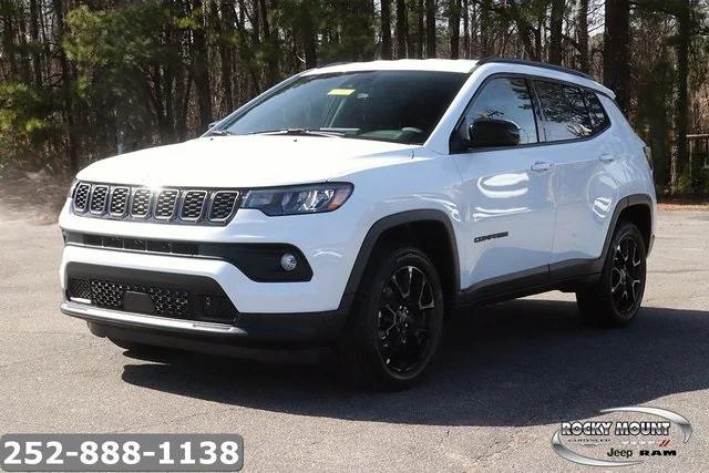 2026 Jeep Compass COMPASS LATITUDE ALTITUDE 4X4