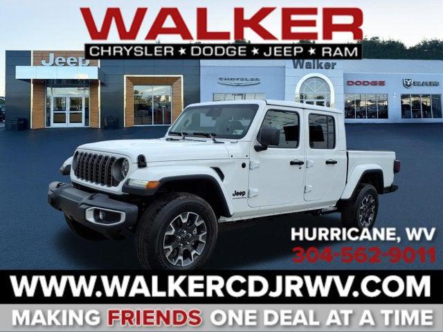 2026 Jeep Gladiator GLADIATOR SAHARA 4X4