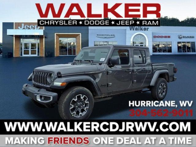 2026 Jeep Gladiator GLADIATOR SAHARA 4X4