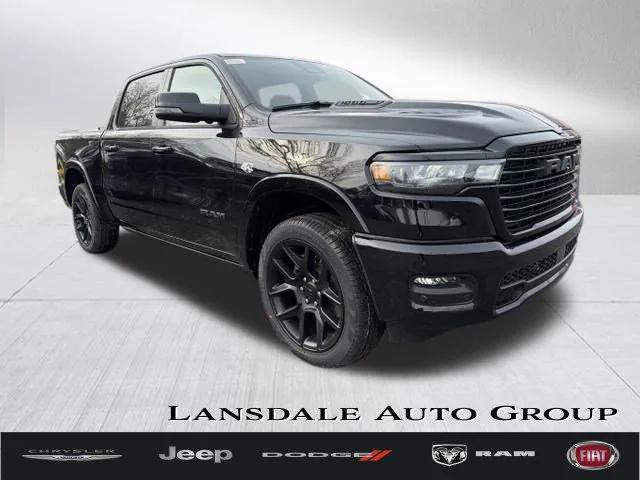 2026 RAM Ram 1500 RAM 1500 LARAMIE CREW CAB 4X4 57 BOX