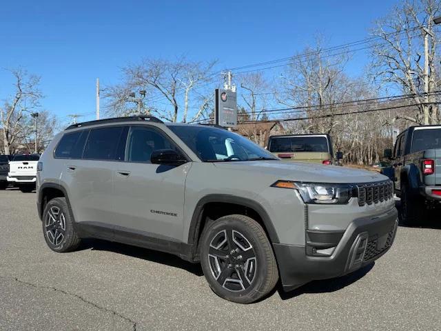 2026 Jeep Cherokee CHEROKEE LAREDO 4X4