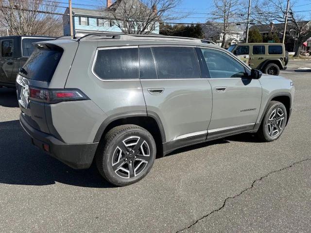 2026 Jeep Cherokee CHEROKEE LAREDO 4X4