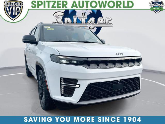 2026 Wagoneer Grand Wagoneer GRAND WAGONEER SUMMIT OBSIDIAN 4X4