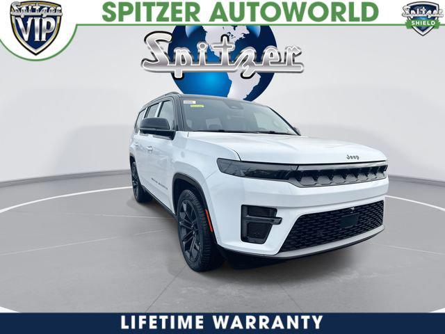 2026 Wagoneer Grand Wagoneer GRAND WAGONEER SUMMIT OBSIDIAN 4X4