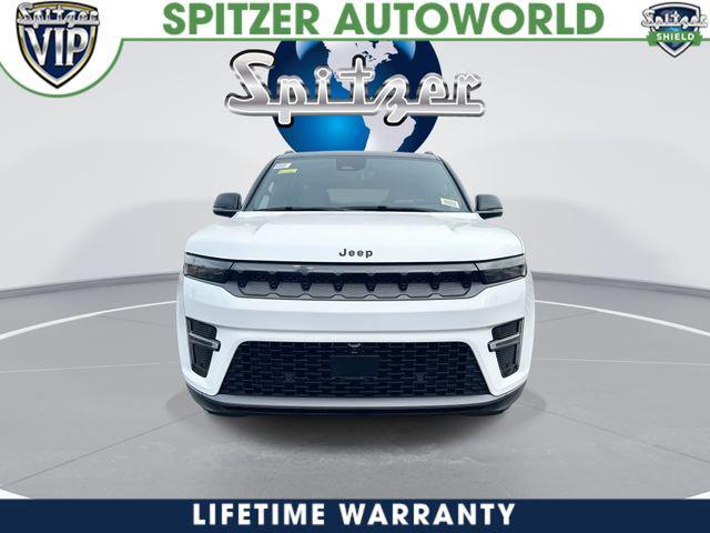 2026 Wagoneer Grand Wagoneer GRAND WAGONEER SUMMIT OBSIDIAN 4X4