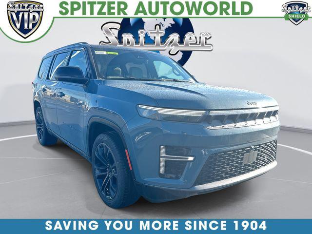 2026 Wagoneer Grand Wagoneer GRAND WAGONEER SUMMIT OBSIDIAN 4X4