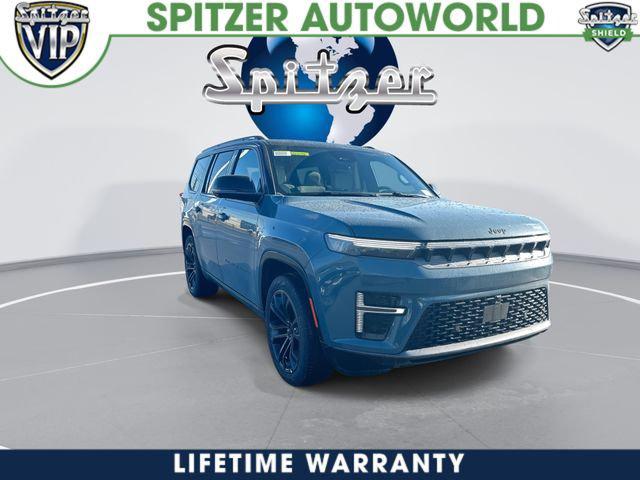 2026 Wagoneer Grand Wagoneer GRAND WAGONEER SUMMIT OBSIDIAN 4X4