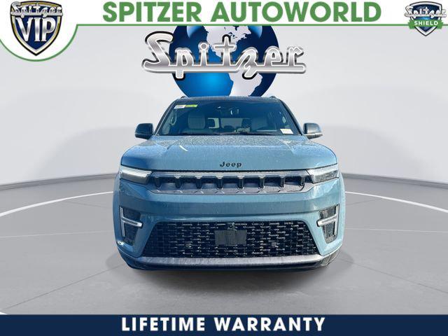 2026 Wagoneer Grand Wagoneer GRAND WAGONEER SUMMIT OBSIDIAN 4X4