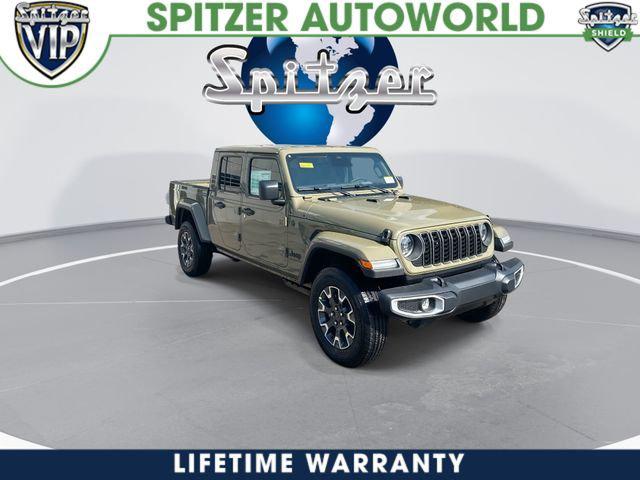 2026 Jeep Gladiator GLADIATOR SAHARA 4X4 2026 Jeep Gladiator GLADIATOR SAHARA 4X4