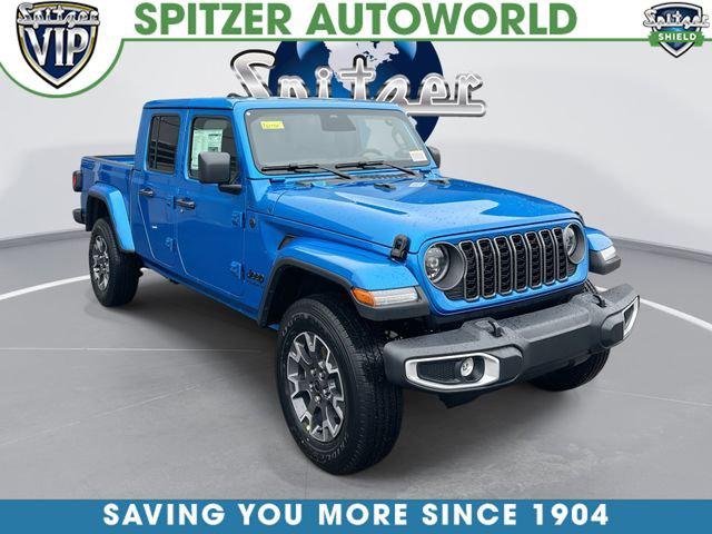 2026 Jeep Gladiator GLADIATOR SAHARA 4X4