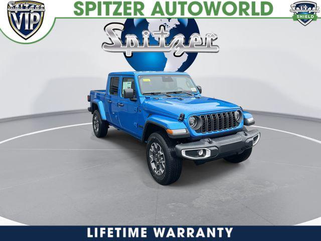 2026 Jeep Gladiator GLADIATOR SAHARA 4X4