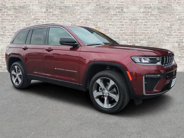2026 Jeep Grand Cherokee GRAND CHEROKEE LIMITED 4X4