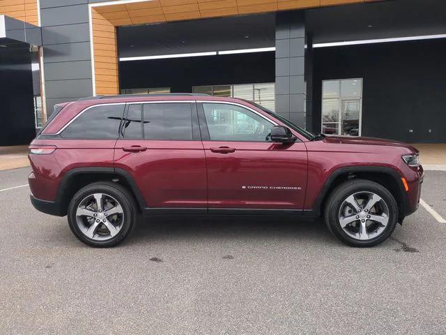2026 Jeep Grand Cherokee GRAND CHEROKEE LIMITED 4X4