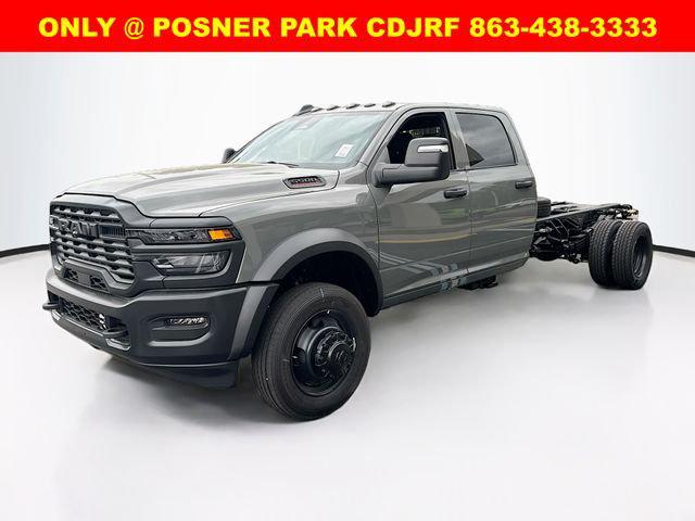 2026 RAM Ram 5500 Chassis Cab RAM 5500 TRADESMAN CHASSIS CREW CAB 4X4 84 CA