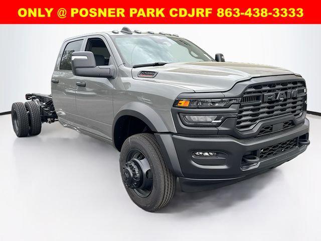 2026 RAM Ram 5500 Chassis Cab RAM 5500 TRADESMAN CHASSIS CREW CAB 4X4 84 CA