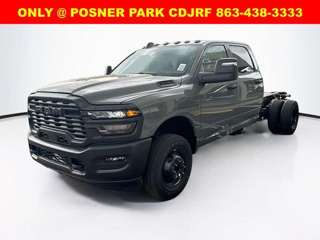 2026 RAM Ram 3500 Chassis Cab RAM 3500 TRADESMAN CREW CAB CHASSIS 4X4 60 CA