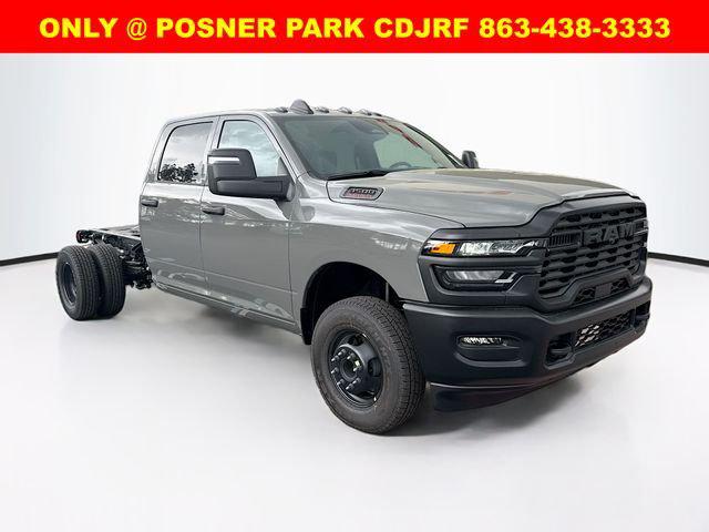 2026 RAM Ram 3500 Chassis Cab RAM 3500 TRADESMAN CREW CAB CHASSIS 4X4 60 CA