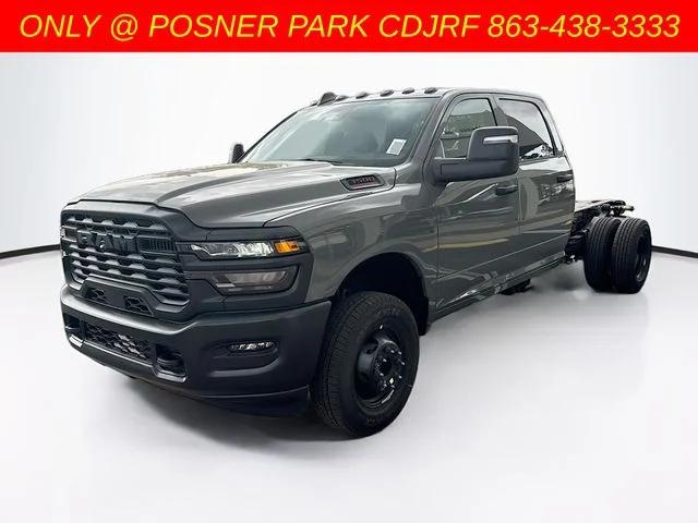 2026 RAM 3500 Chassis RAM 3500 TRADESMAN CREW CAB CHASSIS 4X4 60 CA