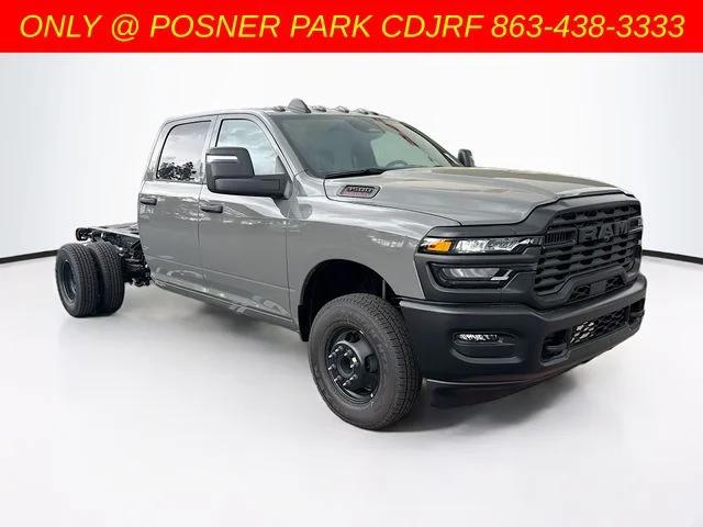 2026 RAM 3500 Chassis RAM 3500 TRADESMAN CREW CAB CHASSIS 4X4 60 CA