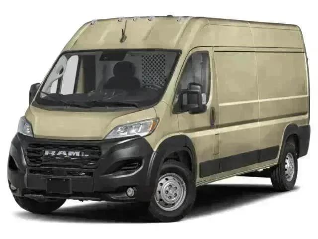 2026 RAM ProMaster 2500 RAM PROMASTER 2500 TRADESMAN CARGO VAN HIGH ROOF 159 WB