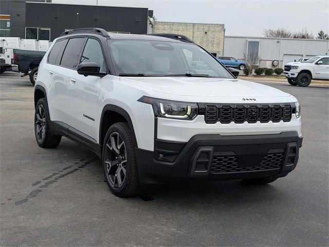 2026 Jeep Cherokee CHEROKEE OVERLAND 4X4