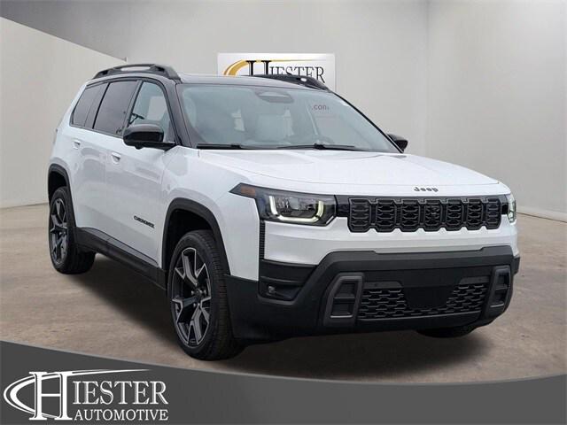 2026 Jeep Cherokee CHEROKEE OVERLAND 4X4