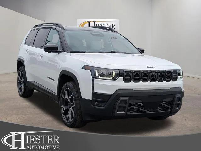 2026 Jeep Cherokee CHEROKEE OVERLAND 4X4