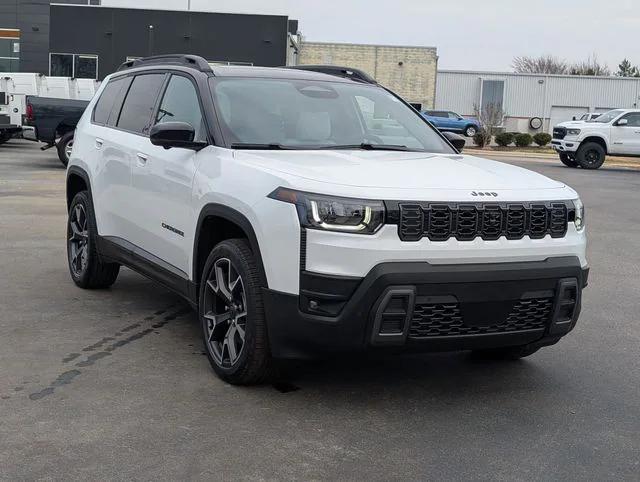 2026 Jeep Cherokee CHEROKEE OVERLAND 4X4