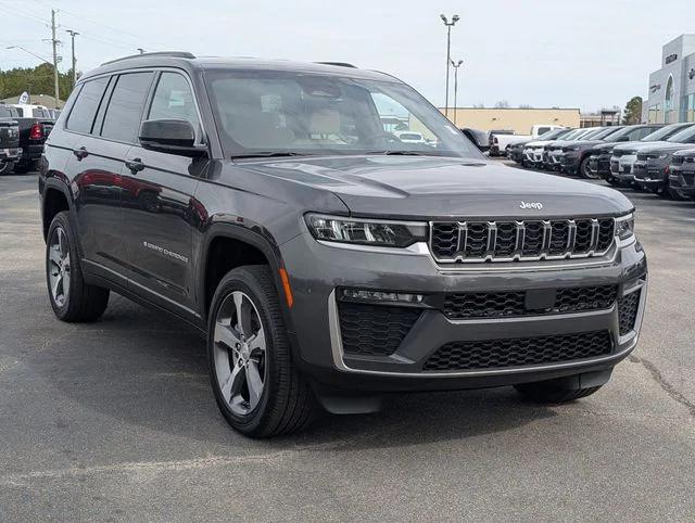 2026 Jeep Cherokee CHEROKEE OVERLAND 4X4