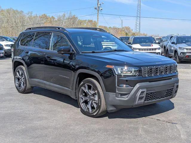 2026 Jeep Cherokee CHEROKEE OVERLAND 4X4