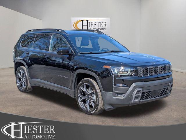 2026 Jeep Cherokee CHEROKEE OVERLAND 4X4