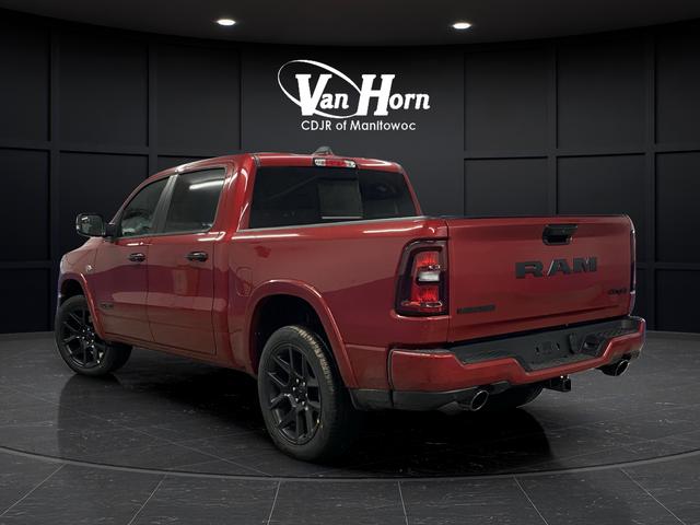2026 RAM Ram 1500 RAM 1500 LARAMIE CREW CAB 4X4 57 BOX