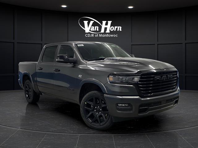 2026 RAM Ram 1500 RAM 1500 LARAMIE CREW CAB 4X4 57 BOX