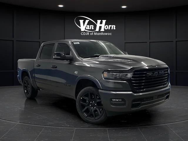 2026 RAM Ram 1500 RAM 1500 LARAMIE CREW CAB 4X4 57 BOX
