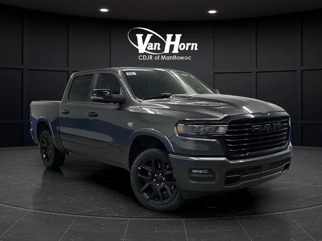 2026 RAM Ram 1500 RAM 1500 LARAMIE CREW CAB 4X4 57 BOX