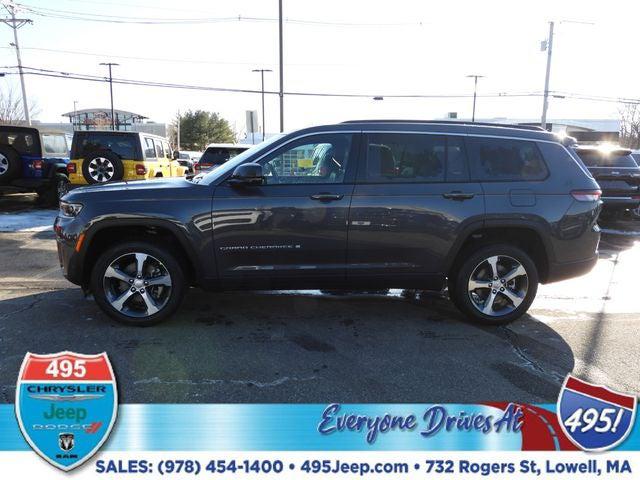 2026 Jeep Grand Cherokee GRAND CHEROKEE L LIMITED 4X4 2026 Jeep Grand Cherokee GRAND CHEROKEE L LIMITED 4X4