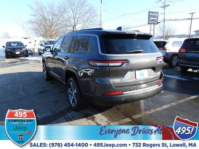 2026 Jeep Grand Cherokee GRAND CHEROKEE L LIMITED 4X4 2026 Jeep Grand Cherokee GRAND CHEROKEE L LIMITED 4X4