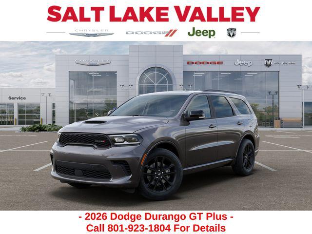 2026 Dodge Durango DURANGO GT PLUS AWD