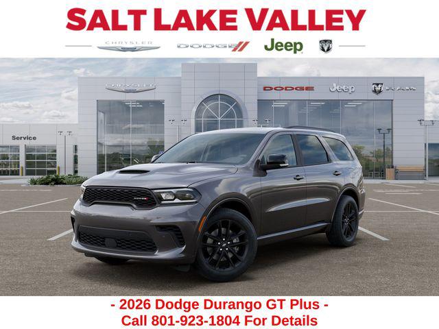 2026 Dodge Durango DURANGO GT PLUS AWD